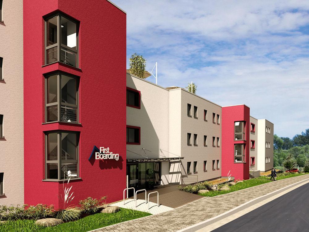 Apart-Hotel Firstboarding Bayreuth Ngoại thất bức ảnh