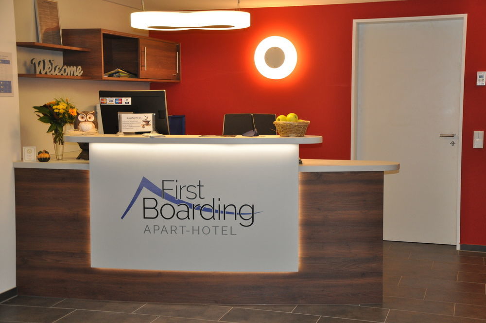 Apart-Hotel Firstboarding Bayreuth Ngoại thất bức ảnh