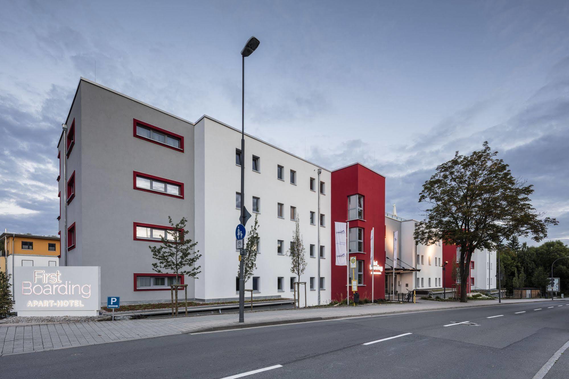 Apart-Hotel Firstboarding Bayreuth Ngoại thất bức ảnh
