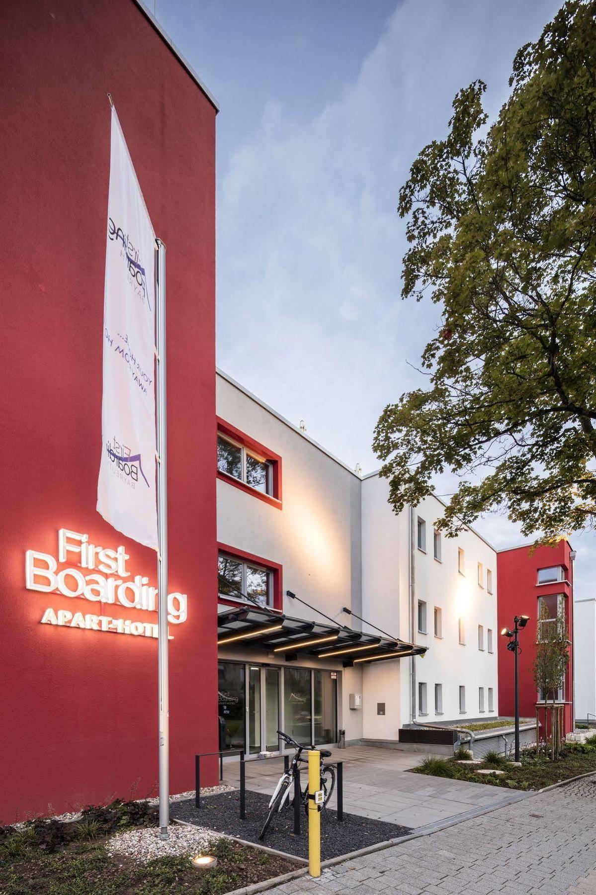 Apart-Hotel Firstboarding Bayreuth Ngoại thất bức ảnh
