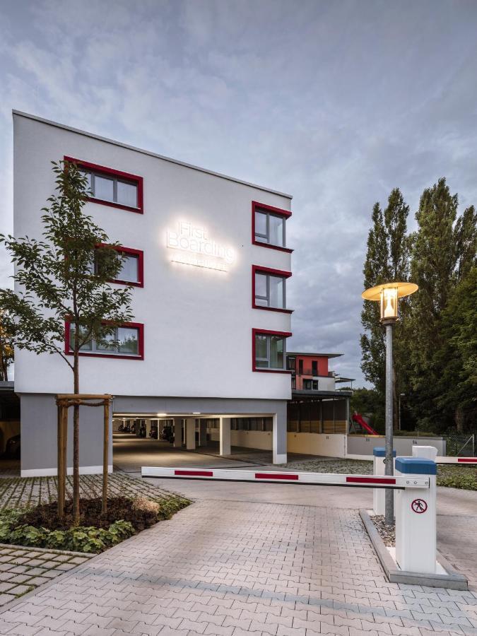 Apart-Hotel Firstboarding Bayreuth Ngoại thất bức ảnh