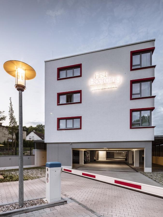 Apart-Hotel Firstboarding Bayreuth Ngoại thất bức ảnh