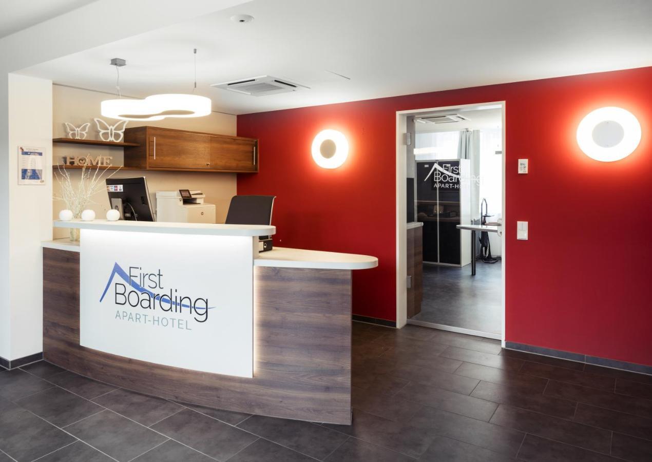 Apart-Hotel Firstboarding Bayreuth Ngoại thất bức ảnh